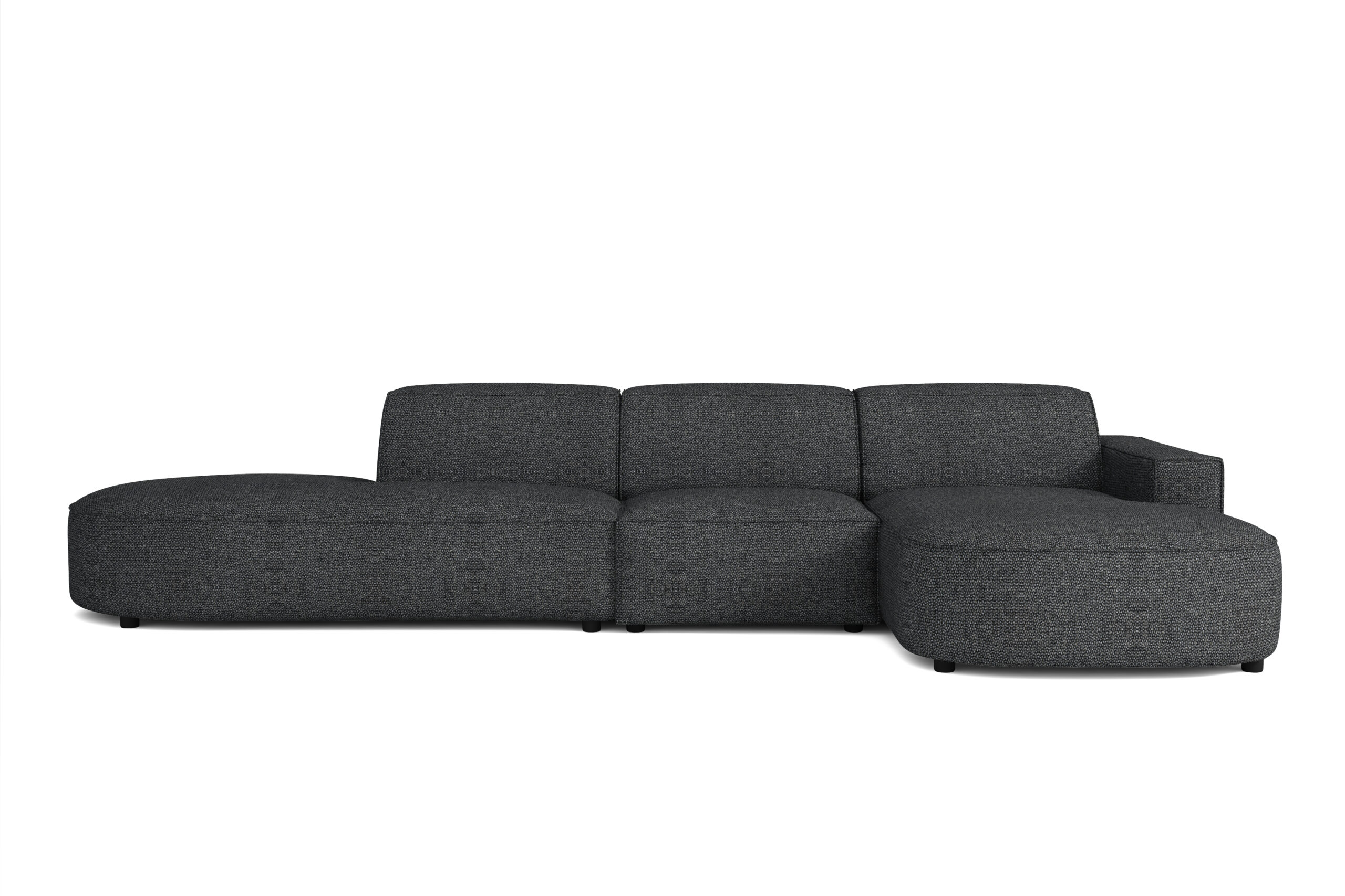 Narożnik modułowy w kształcie L CALIFORNIA, tkanina Cruse/Luna, 4 kolory - obrazek 5