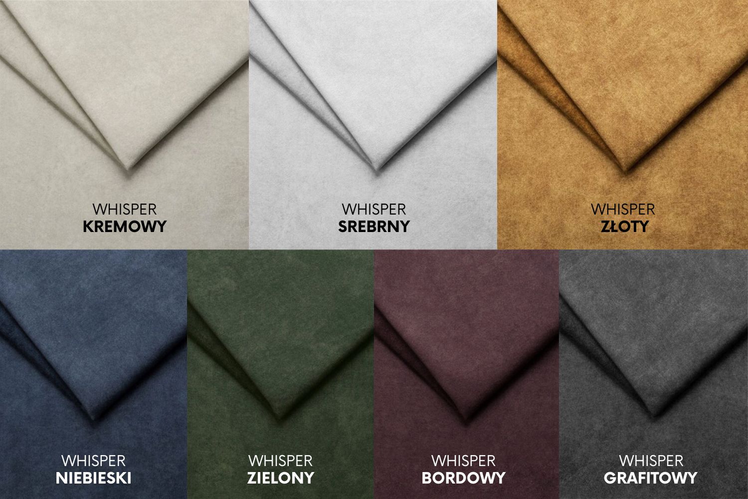 Narożnik w kształcie litery L , mocno pikowana, miękka, elegancka tkanina LUX Whisper - obrazek 10