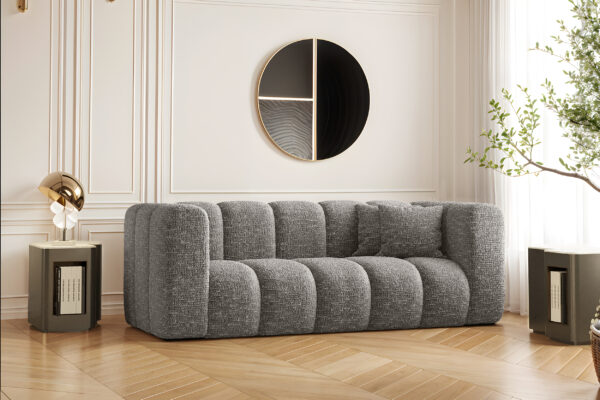 Kanapa, sofa, sofa dwuosobowa Grand Modułowa tkanina Haga - obrazek 5