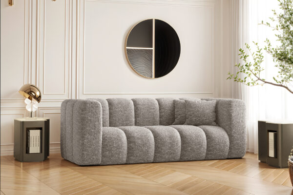 Kanapa, sofa, sofa dwuosobowa Grand Modułowa tkanina Haga - obrazek 4