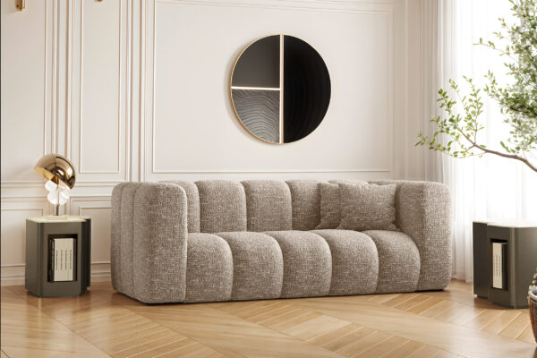 Kanapa, sofa, sofa dwuosobowa Grand Modułowa tkanina Haga - obrazek 3