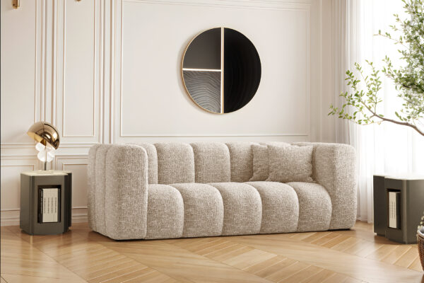 Kanapa, sofa, sofa dwuosobowa Grand Modułowa tkanina Haga - obrazek 2