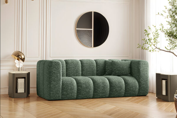 Kanapa, sofa, sofa dwuosobowa Grand Modułowa tkanina Haga - obrazek 6