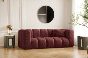 Kanapa, sofa, sofa dwuosobowa Grand Modułowa tkanina Haga