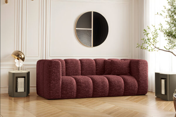 Kanapa, sofa, sofa dwuosobowa Grand Modułowa tkanina Haga