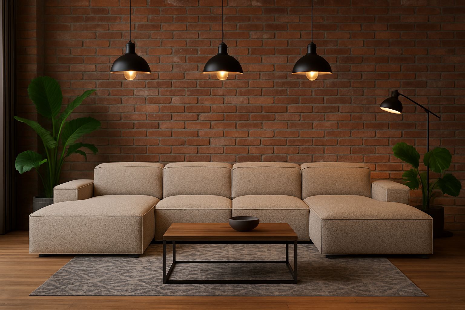 Narożnik Cursal w kształcie litery U – duża, modułowa sofa wykonana z wysokiej jakości tkaniny Artico - obrazek 3